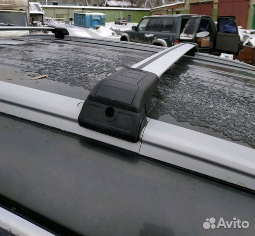 Багажник на интегрированные рейлинги