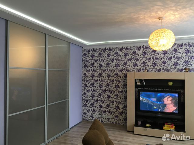 1-к квартира, 55 м², 5/10 эт. 1-к квартира, 55 м², 5/10 эт.