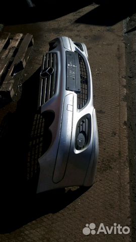 Mercedes-benz w203 sport coupe бампер передний мб Mercedes-benz w203 sport coupe бампер передний мб