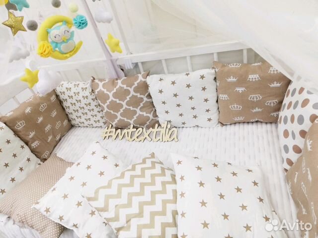 Комплект бортики в кроватку Комплект бортики в кроватку