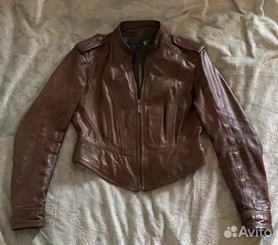 Куртка кожаная Just Cavalli оригинал