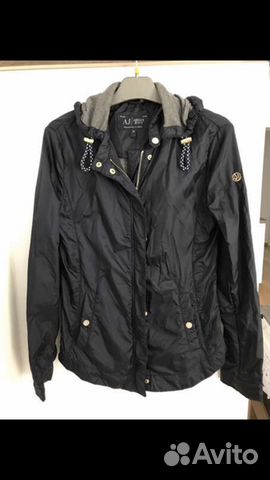 Ветровка куртка Armani Jeans р.S новая