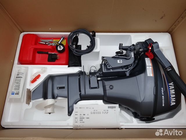 Ямаха F9.9 Fmhs (Yamaha F9.9 Fmhs)
