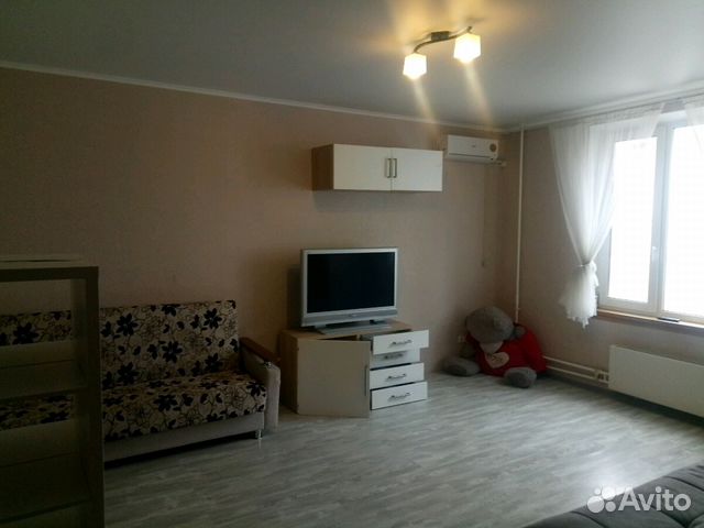 1-к квартира, 40 м², 2/17 эт.