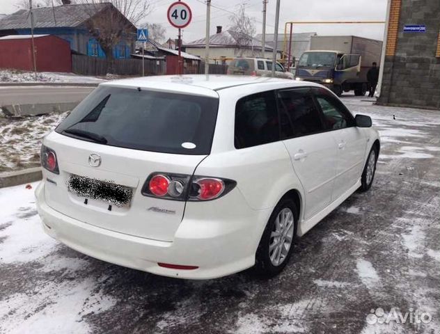 Мазда 6 гг / Mazda 6 GG в Разборе