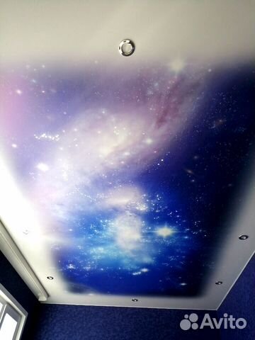Натяжные потолки 