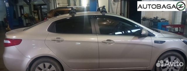 Багажник Люкс Киа Рио (KIA Rio)