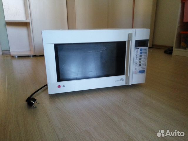 Микроволновка LG MC-7844N с грилем и конвекцией