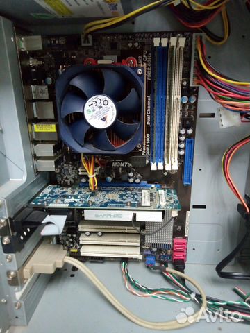 Шустрый компьютер Phenom II X4 955/4GB/Radeon 6570 Шустрый компьютер Phenom II X4 955/4GB/Radeon 6570