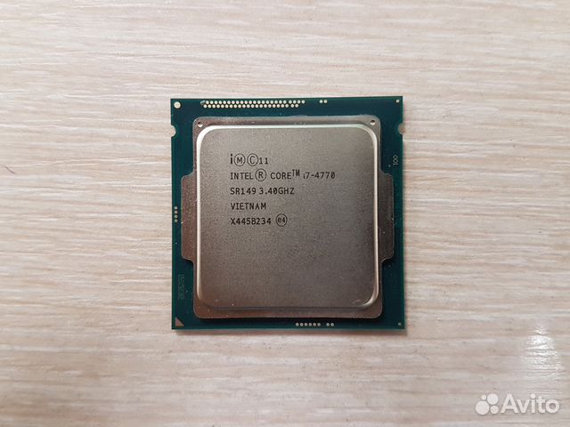 Процессор Intel Core i7-4770,s1150, Haswell
