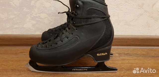 Коньки Edea Ice Fly 26.0+лезвия Ultima Matrix Supr