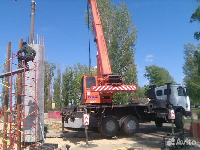 Автокран Аренда 16-32 т