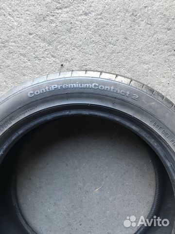 205 55 R17 Continental PremiumContact 2 91V 205 55 R17 Continental PremiumContact 2 91V