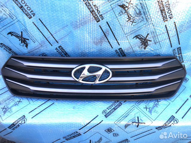 Решетка радиатора Hyundai Creta Решетка радиатора Hyundai Creta