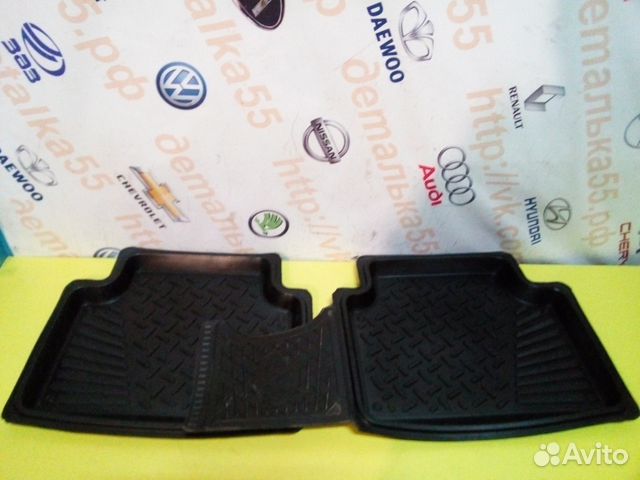Коврики резиновые салона Hyundai ix 35 c10-16г Коврики резиновые салона Hyundai ix 35 c10-16г