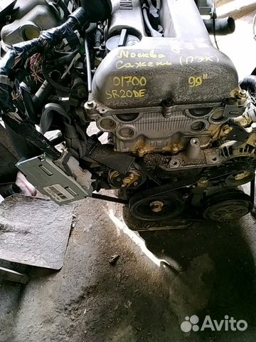 Двигатель Ниссан SR 20 sr20de Двигатель Ниссан SR 20 sr20de