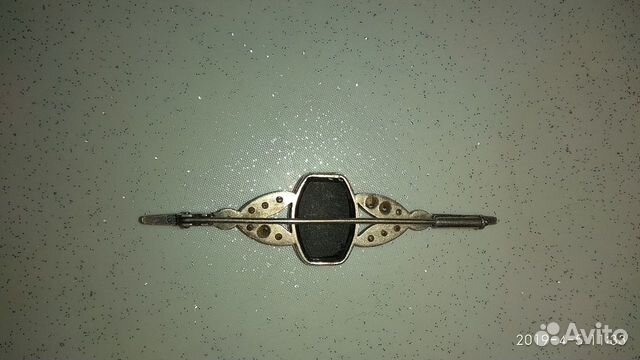 Брошь с агатом