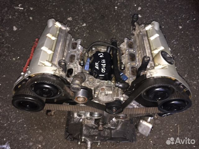 Мотор на audi a4 3.0 AVK / ASN / BBJ бензин турбо