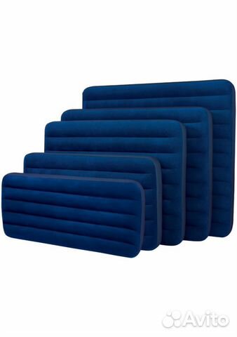 Матрас надувной Intex