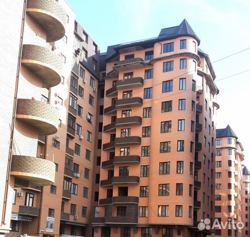 1-к квартира, 55.3 м², 10/11 эт.