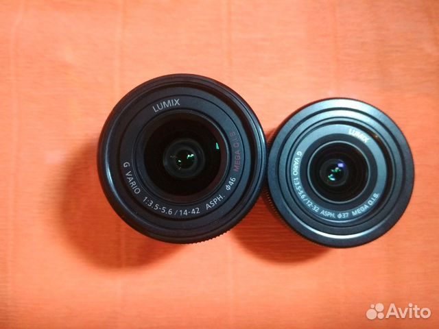 Panasonic lumix 12-32 и 14-42 II версия 14-45 Panasonic lumix 12-32 и 14-42 II версия 14-45