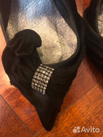 Туфли чёрные выходные
