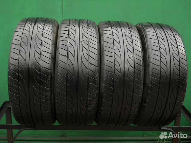Dunlop SP sport LM703 2156017 4шт шины БУ Dunlop SP sport LM703 2156017 4шт шины БУ