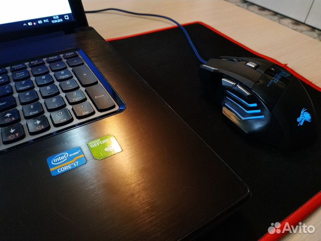 Lenovo G780 I7/8Gb/120SSD/17.3