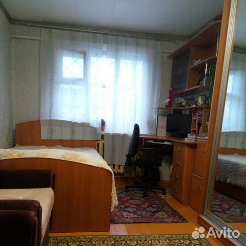 2-к квартира, 53.3 м², 1/1 эт.