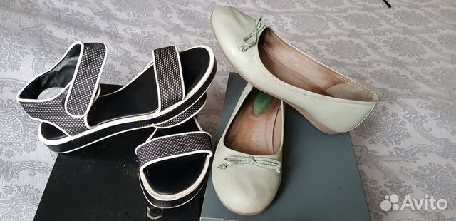 Обувь Ecco 37 р Adidas 36 р Crocs W5 Derimod