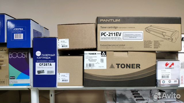 Продажа картриджей Продажа картриджей