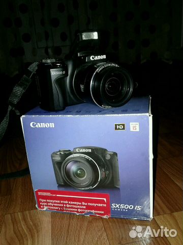 Фотоаппарат Canon Power Shot SX500 IS