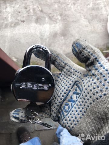 Замок навесной apecs