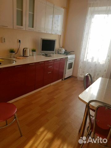 1-к квартира, 40 м², 6/10 эт.