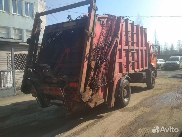 Продам мусоровоз мкз-4605 на шасси камаз 53605-62