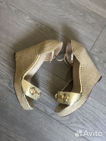 Босоножки Gucci
