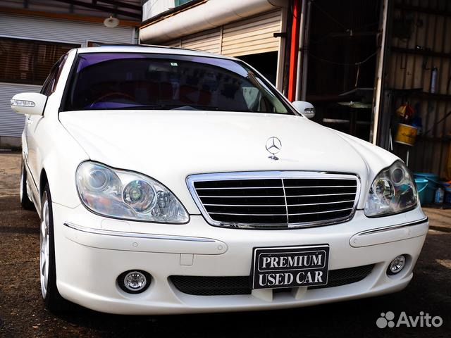 Mercedes-Benz S-класс 5.0 AT, 2003, 127 000 км