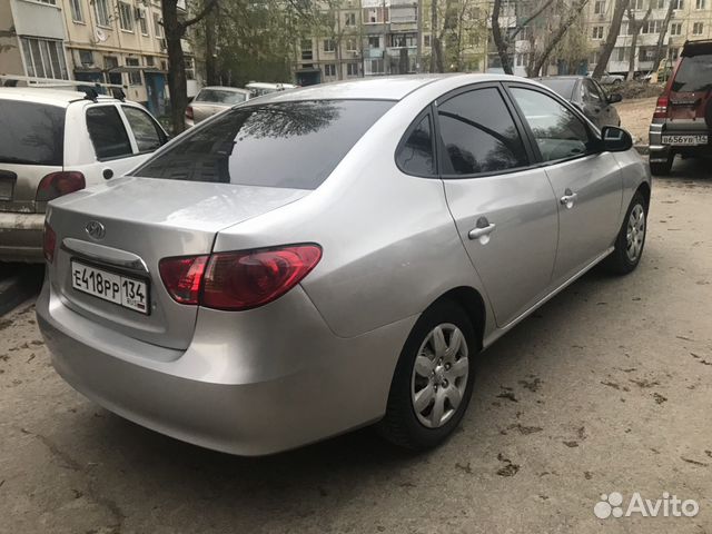 Hyundai Elantra 1.6 AT, 2011, 106 985 км