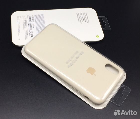 iPhone Xs Max Apple Silicone Case Ivory Кремовый iPhone Xs Max Apple Silicone Case Ivory Кремовый