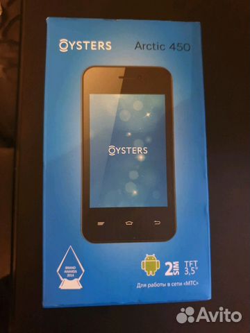 Oysters Arctic 450 новый смартфон