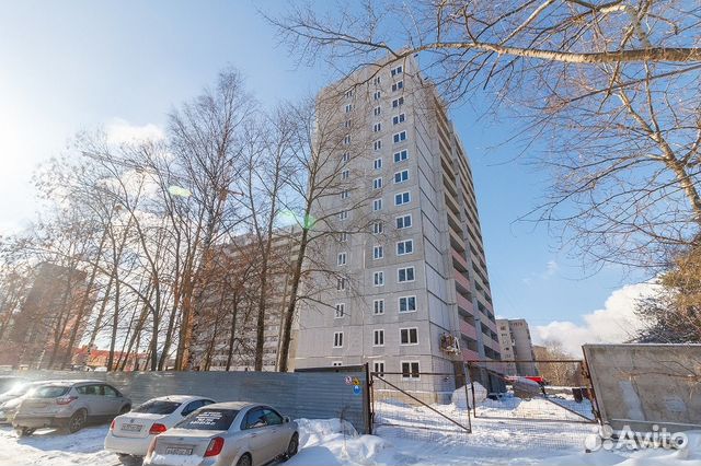 2-к квартира, 57 м², 2/14 эт.