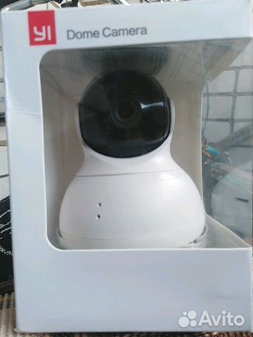 Камера видеонаблюдения купольная Wi-Fi
