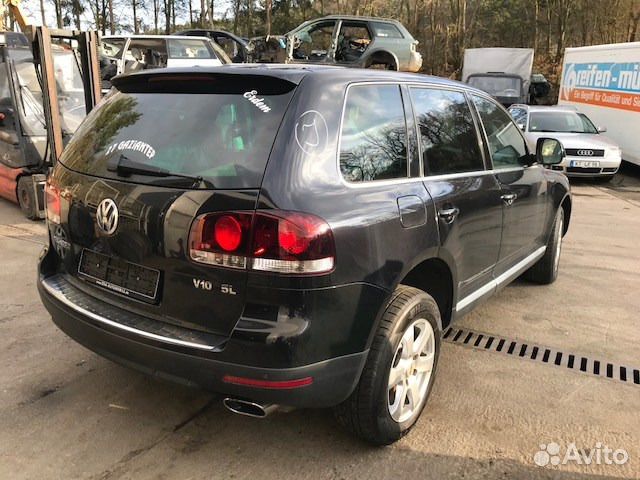 Дверь капот фара бампер Volkswagen Touareg