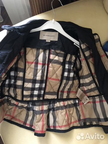 Куртка Детская Burberry оригинал Куртка Детская Burberry оригинал