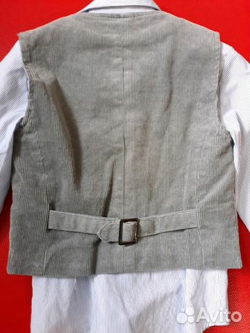 Костюм и рубашка на 4-5 лет р.110-116