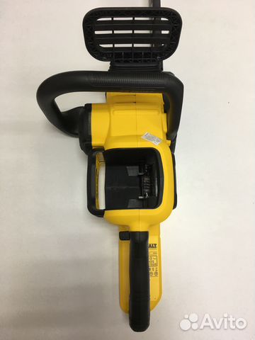 Пила цепная 54В DeWalt DCM575N