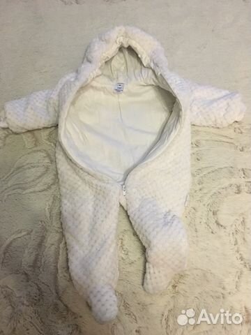 Комбинезон флисовый