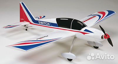 Самолёт FlyZone Switch Sport Trainer