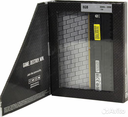 Память DDR4 Ballistix Elite 3200Mhz 16Gb Память DDR4 Ballistix Elite 3200Mhz 16Gb