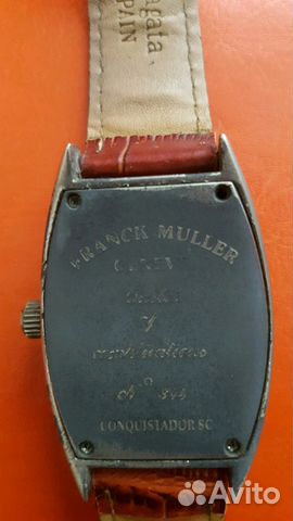 Часы Franck Muller